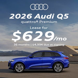 2026 Audi Q5 quattro® Premium
